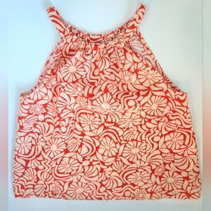 Rachel Zoe Linen Halter Top